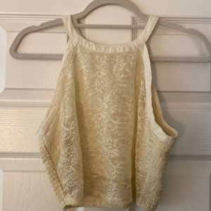 Halter crop top from Hollister